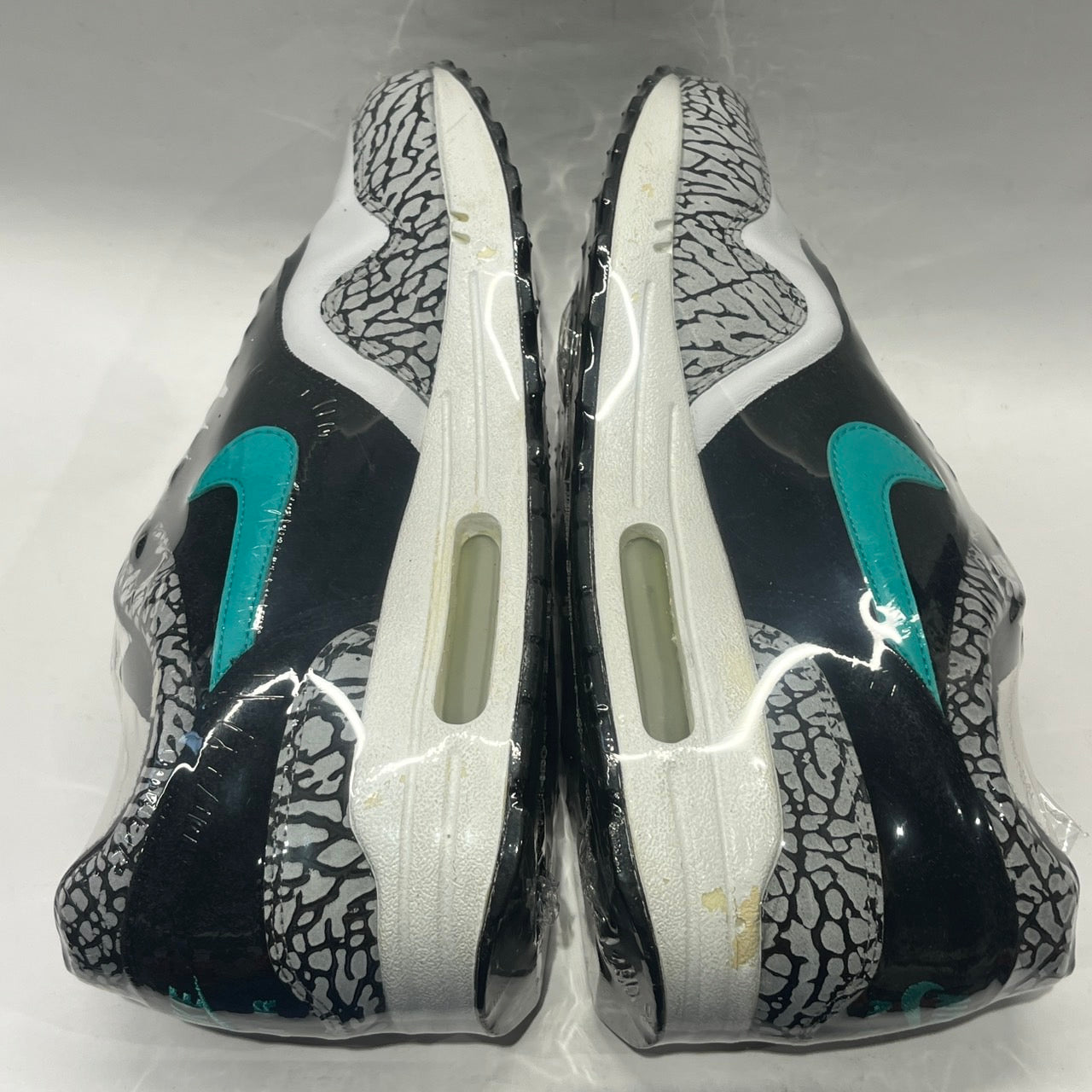 【US9】 NIKE AIR MAX 1 PREMIUM Elephant 312748-031 【USED】