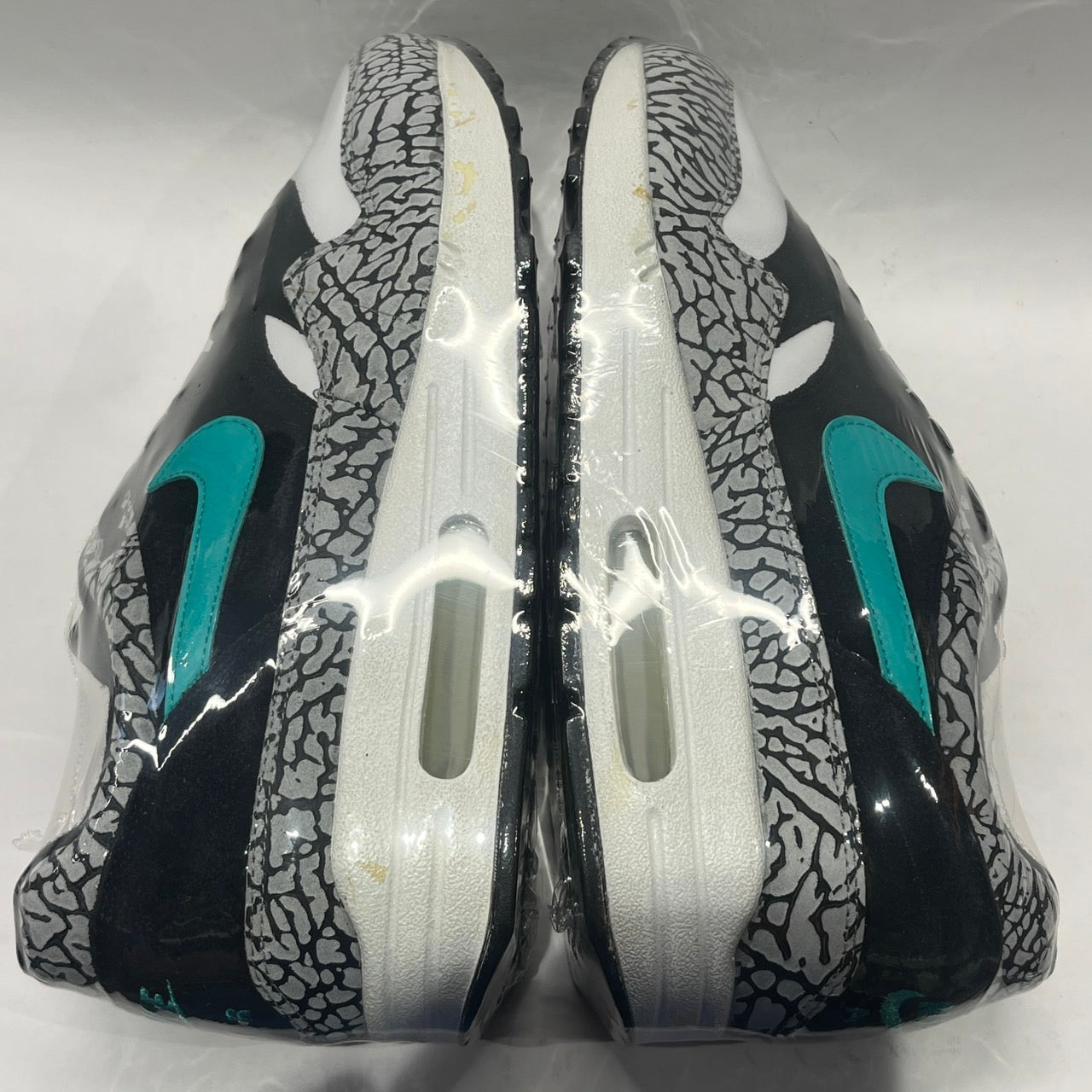 【US9】 NIKE AIR MAX 1 PREMIUM Elephant 312748-031 【USED】