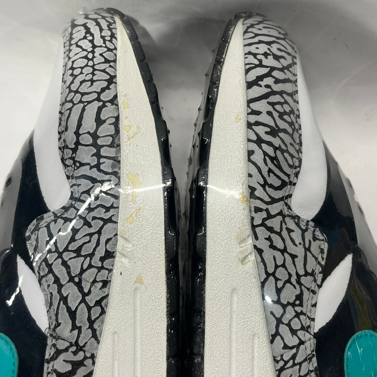 【US9】 NIKE AIR MAX 1 PREMIUM Elephant 312748-031 【USED】