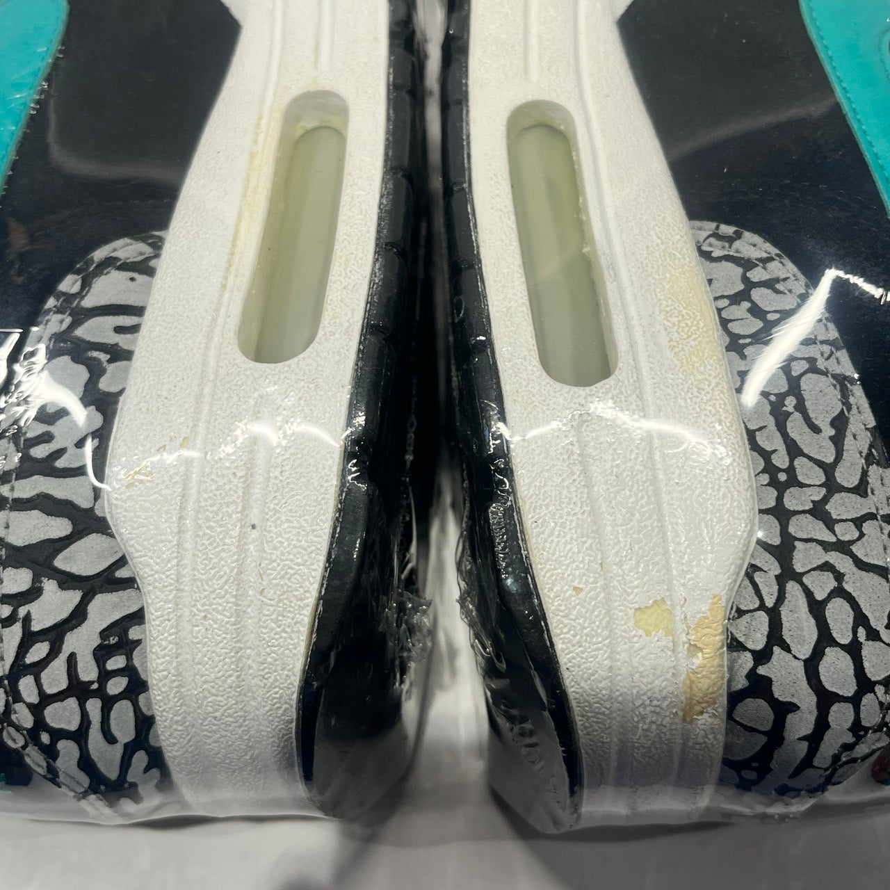 【US9】 NIKE AIR MAX 1 PREMIUM Elephant 312748-031 【USED】