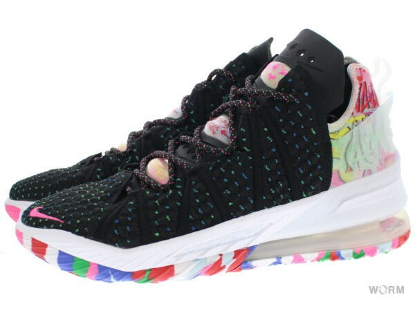 【US9】 NIKE LEBRON 18 CQ9283-002 【DS】-WORM TOKYO-WORM TOKYO WEB STORE-100% Authentic Sneakers