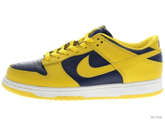 【US8】 NIKE DUNK LOW Michigan 630358-741 【DS】-WORM TOKYO-WORM TOKYO WEB STORE-100% Authentic Sneakers