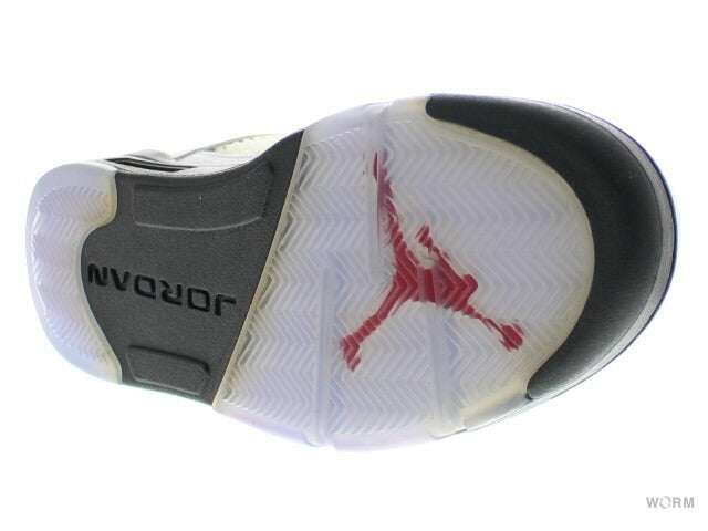 【US9】 AIR JORDAN 5 RETRO 136027-100 【DS】-WORM TOKYO-WORM TOKYO WEB STORE-100% Authentic Sneakers