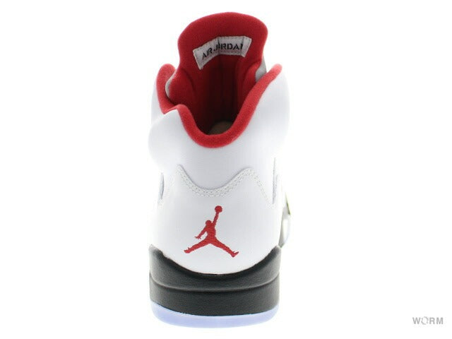 【US9】 AIR JORDAN 5 RETRO 136027-100 【DS】-WORM TOKYO-WORM TOKYO WEB STORE-100% Authentic Sneakers