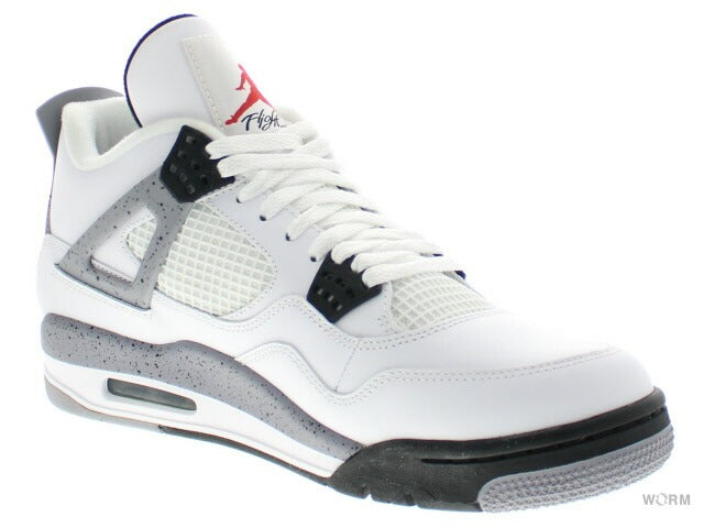【US9】 AIR JORDAN 4 RETRO 308497-103 【DS】