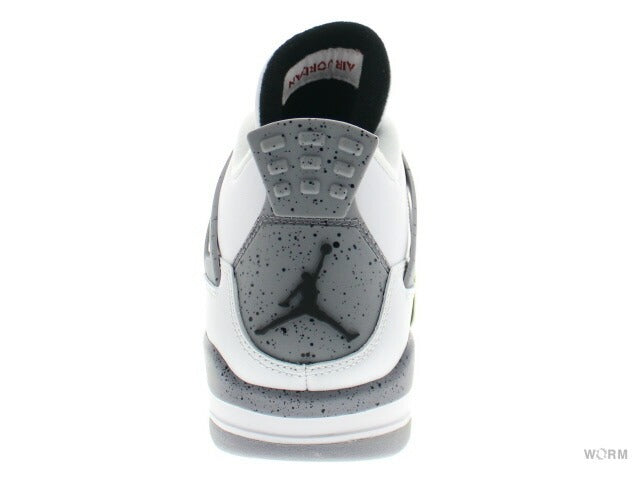 【US9】 AIR JORDAN 4 RETRO 308497-103 【DS】