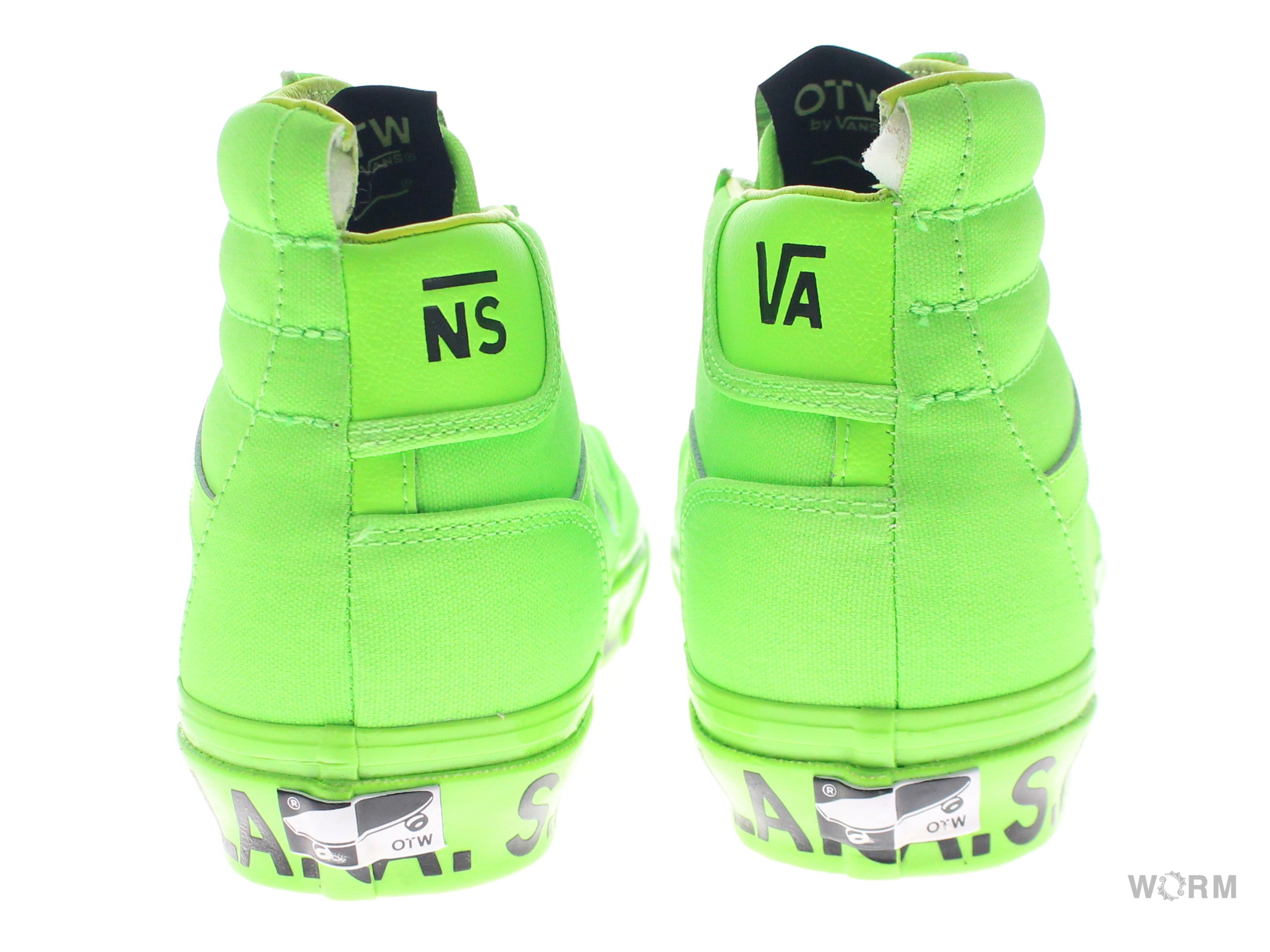 【US9.5】 VANS CLASH THE WALL VN000CNKYSC 【DS】-WORM TOKYO-WORM TOKYO WEB STORE-100% Authentic Sneakers