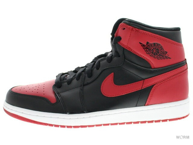 【US10】 AIR JORDAN 1 RETRO HIGH OG BRED 555088-023 【DS】-WORM TOKYO-WORM TOKYO WEB STORE-100% Authentic Sneakers