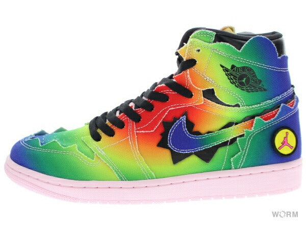 【US9】 AIR JORDAN 1 RETRO HIGH OG J J Balvin DC3481-900 【DS】-WORM TOKYO-WORM TOKYO WEB STORE-100% Authentic Sneakers