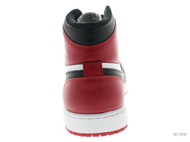 【US11】 AIR JORDAN 1 RETRO HIGH OG BLACK TOE 555088-184 【DS】-WORM TOKYO-WORM TOKYO WEB STORE-100% Authentic Sneakers