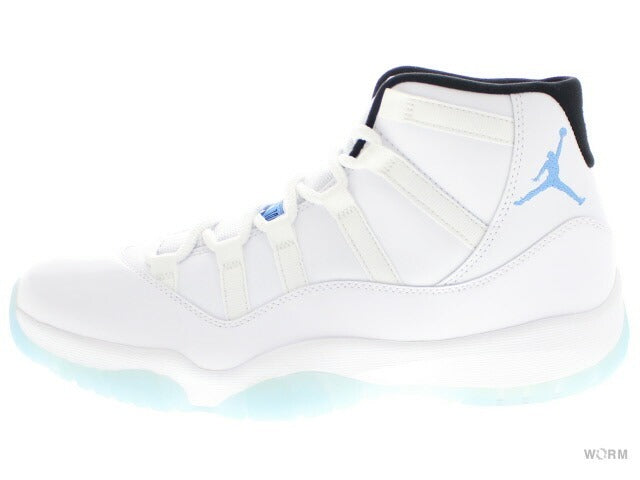 【US10.5】 AIR JORDAN 11 RETRO Legend Blue 378037-117 【DS】