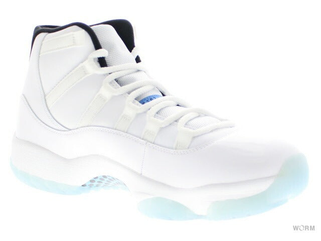 【US10.5】 AIR JORDAN 11 RETRO Legend Blue 378037-117 【DS】
