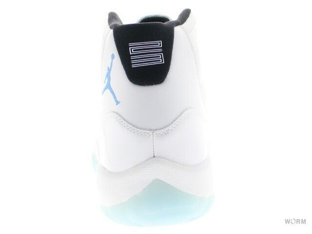 【US10.5】 AIR JORDAN 11 RETRO Legend Blue 378037-117 【DS】-WORM TOKYO-WORM TOKYO WEB STORE-100% Authentic Sneakers