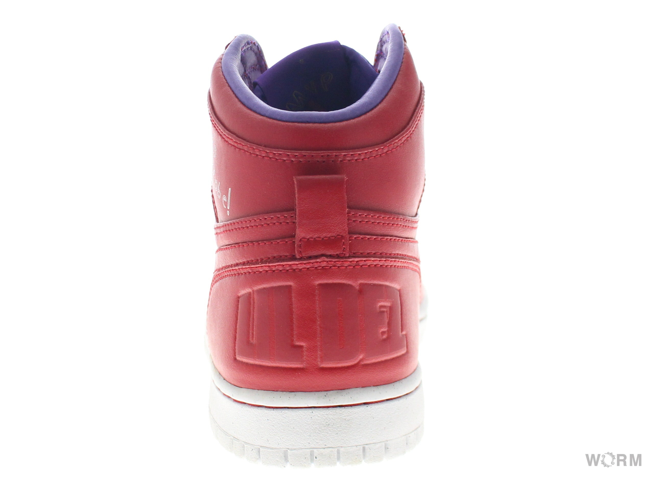 【US7.5】 NIKE BIG NIKE HIGH QK Kobe Bryant Lil Dez 370428-600 【DS】-WORM TOKYO-WORM TOKYO WEB STORE-100% Authentic Sneakers