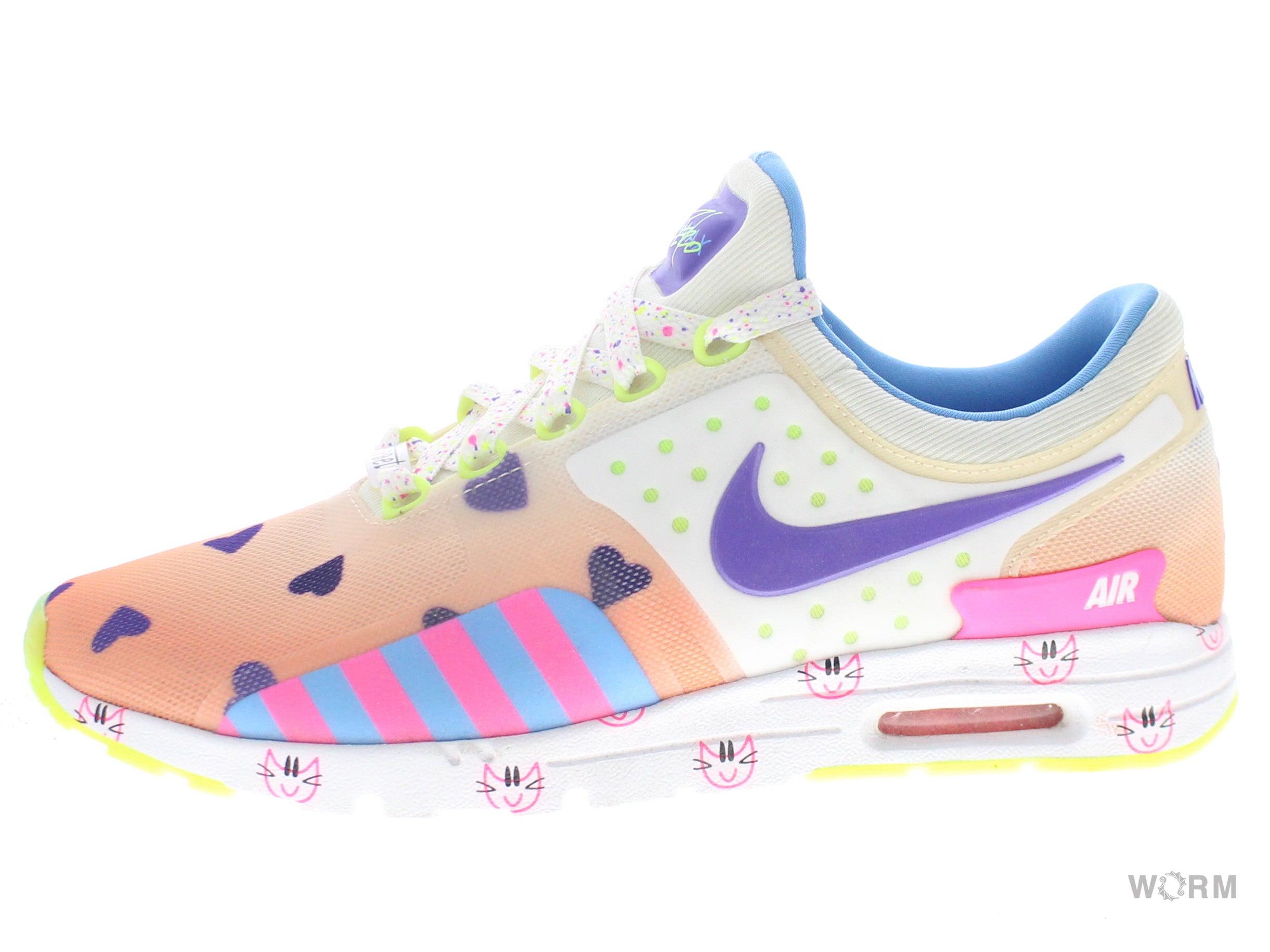 【US9】 NIKE WMNS AIR MAX ZERO DB Doernbecher 898639-858 【DS】