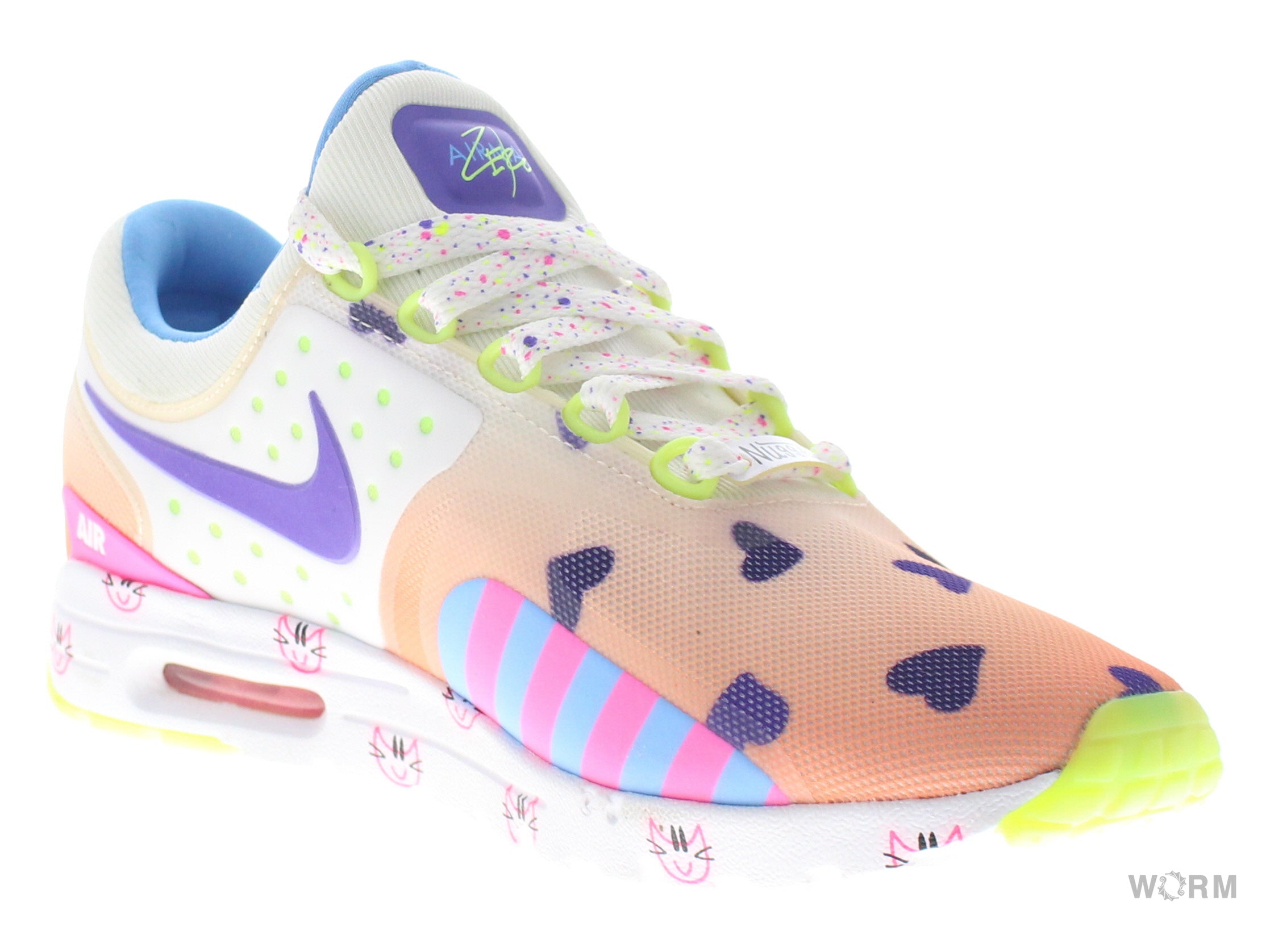 【US9】 NIKE WMNS AIR MAX ZERO DB Doernbecher 898639-858 【DS】