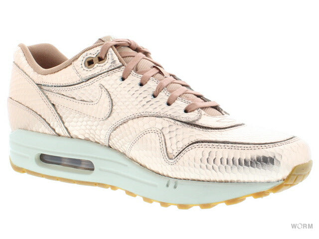 【W US12】 NIKE WMNS AIR MAX 1 CUT OUT PRM 644398-900 【DS】-WORM TOKYO-WORM TOKYO WEB STORE-100% Authentic Sneakers