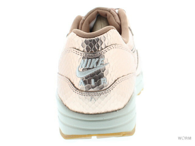 【W US12】 NIKE WMNS AIR MAX 1 CUT OUT PRM 644398-900 【DS】-WORM TOKYO-WORM TOKYO WEB STORE-100% Authentic Sneakers
