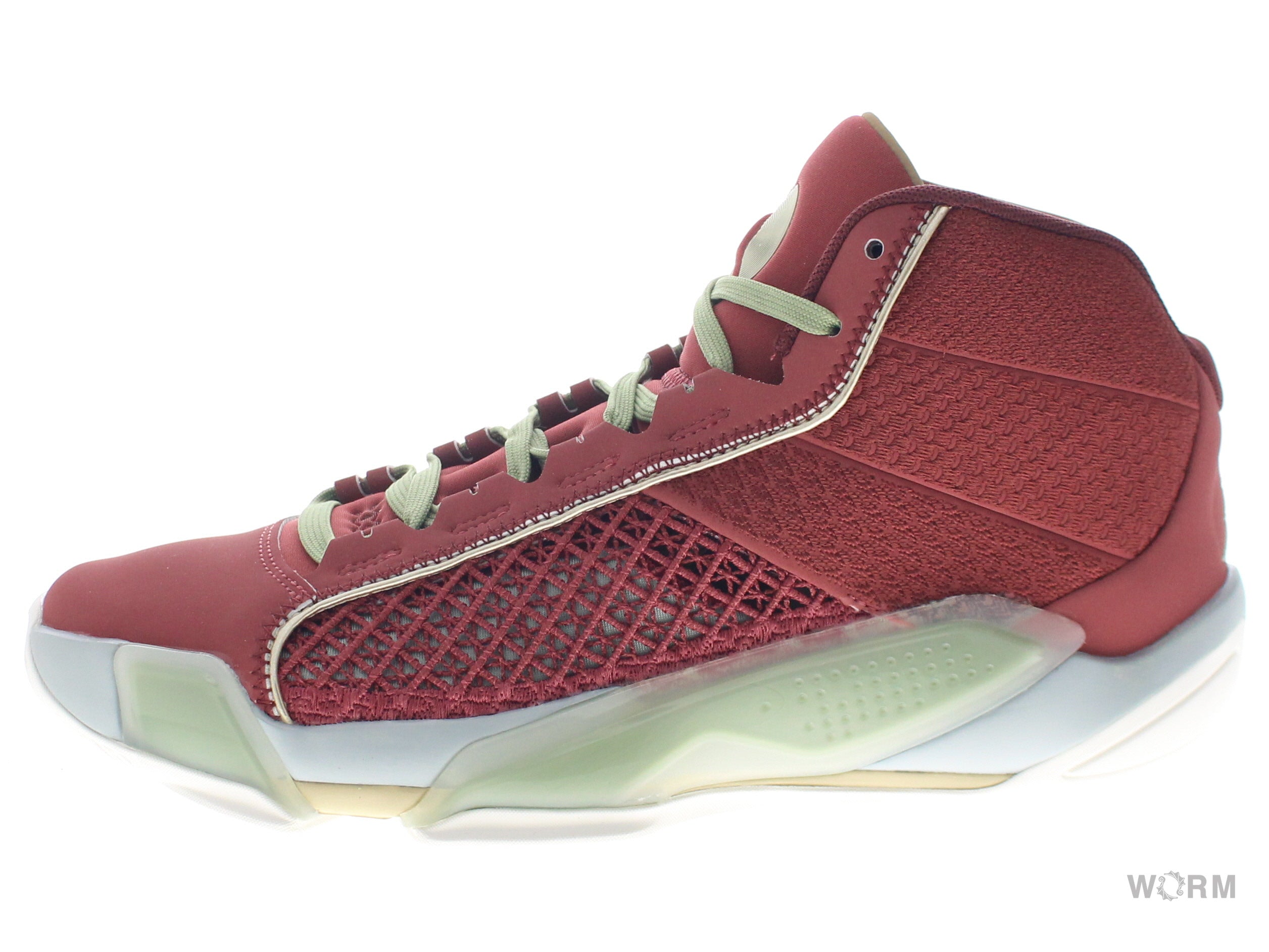 【US9】 AIR JORDAN 38 CNY PF FQ8896-600 【DS】-WORM TOKYO-WORM TOKYO WEB STORE-100% Authentic Sneakers