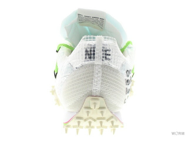【W US10.5】 NIKE W WAFFLE RACER / OW Off-White CD8180-100 【DS】