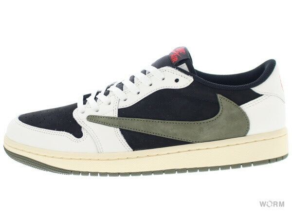【W US9】 WMNS AIR JORDAN 1 LOW OG SP TRAVIS SCOT DZ4137-106 【DS】-WORM TOKYO-WORM TOKYO WEB STORE-100% Authentic Sneakers