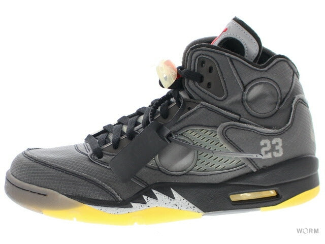 【US8】 AIR JORDAN 5 RETRO SP OFF WHITE CT8480-001 【DS】-WORM OSAKA-WORM TOKYO WEB STORE-100% Authentic Sneakers