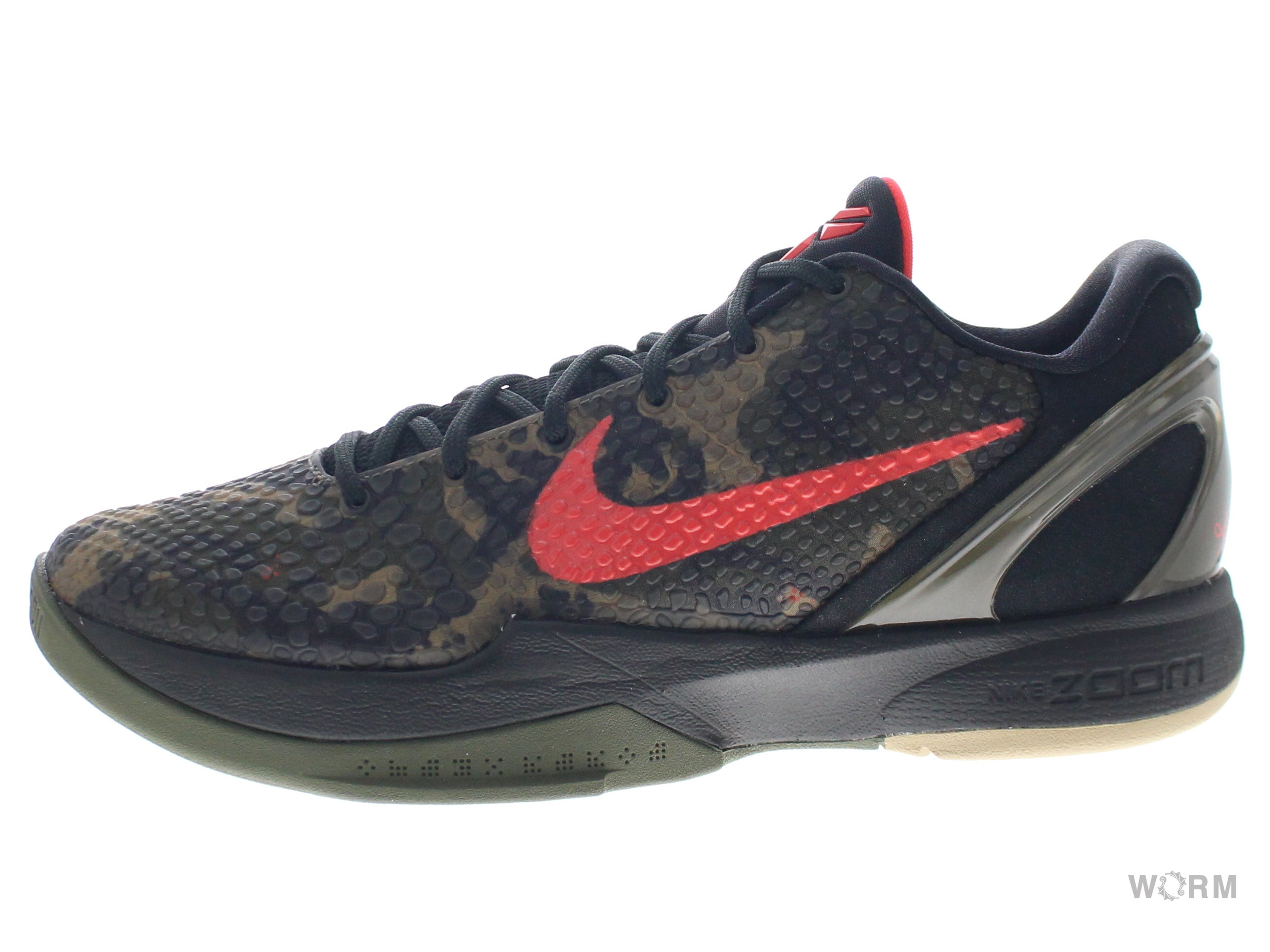 【US8.5】 NIKE KOBE 6 PROTRO Italian Camo FQ3546-001 【DS】