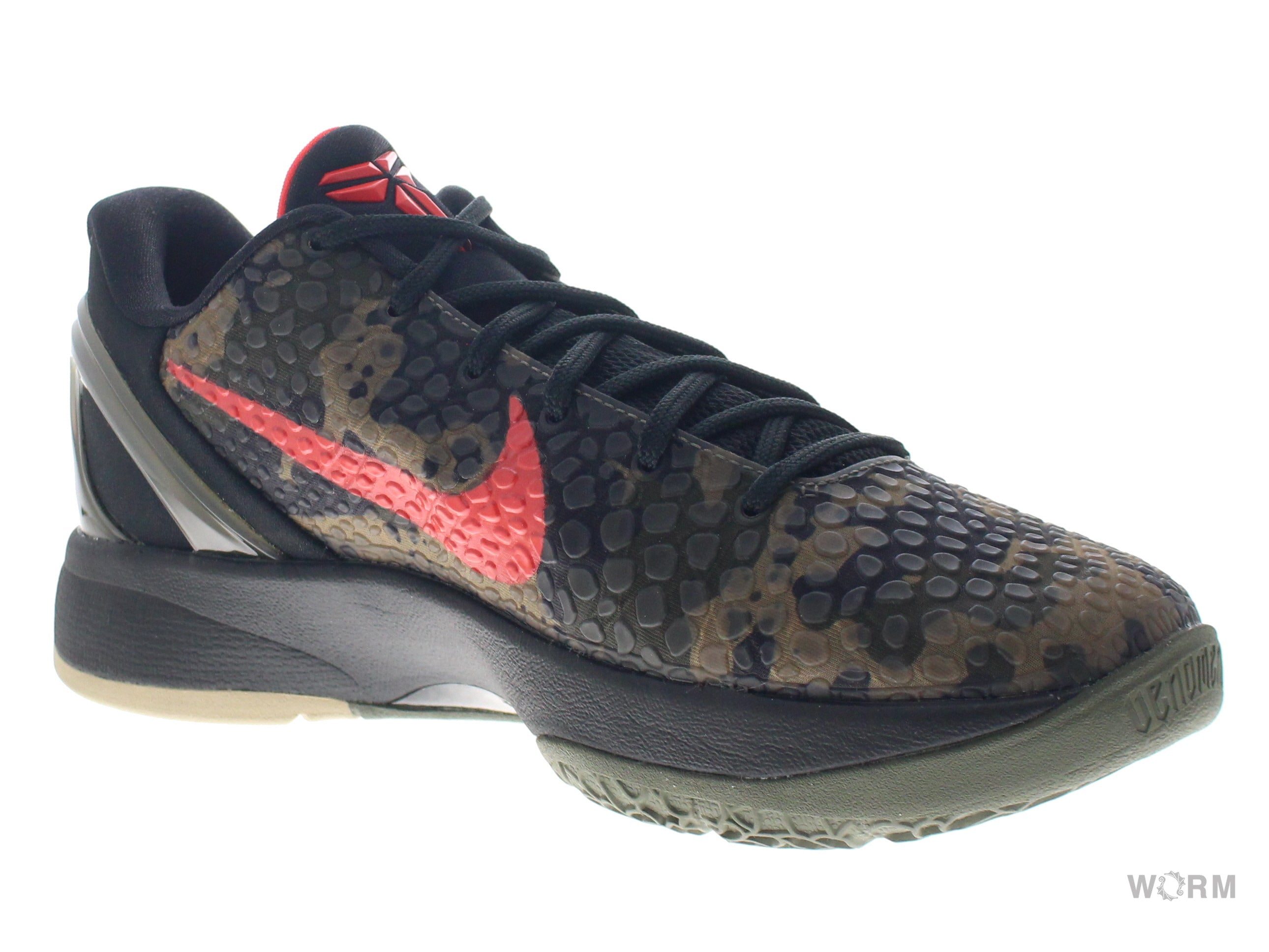 【US8.5】 NIKE KOBE 6 PROTRO Italian Camo FQ3546-001 【DS】