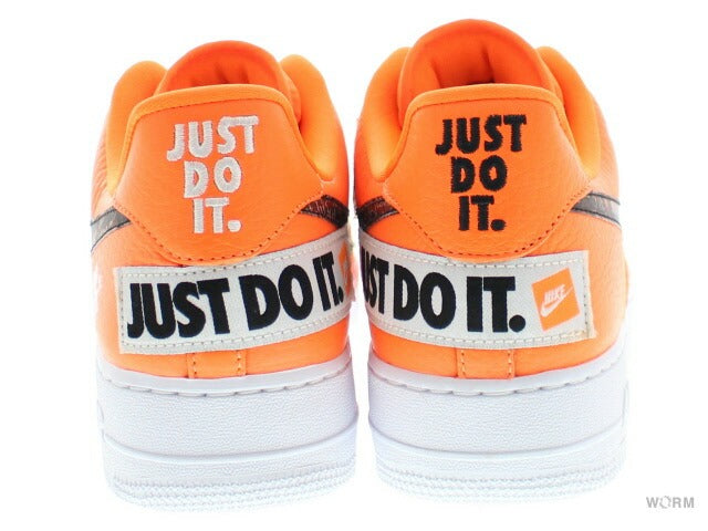 【US9.5】 NIKE AIR FORCE 1 '07 PRM JDI AR7719-800 【DS】-WORM TOKYO-WORM TOKYO WEB STORE-100% Authentic Sneakers