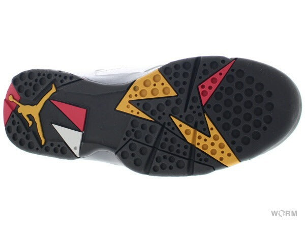 【US9.5】 AIR JORDAN 7 RETRO Cardinal CU9307-106 【DS】