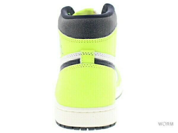 【US12】 AIR JORDAN 1 RETRO HIGH OG VOLT 555088-702 【DS】