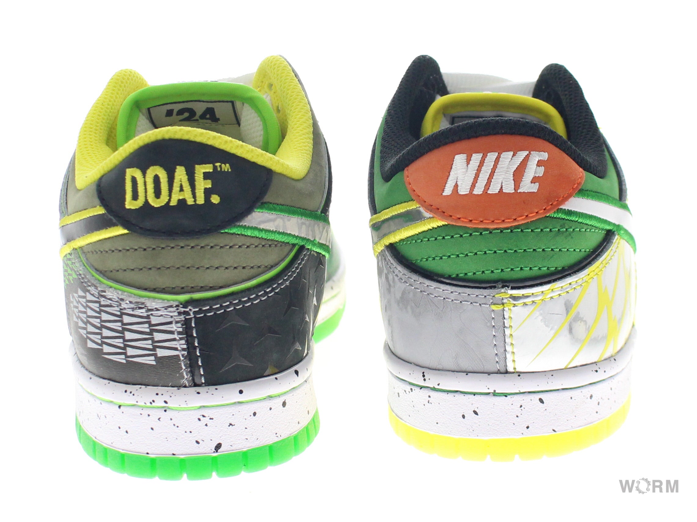 【US8】 NIKE DUNK LOW LO PREM What The Ducks Away HV1454-100 【DS】-WORM TOKYO-WORM TOKYO WEB STORE-100% Authentic Sneakers