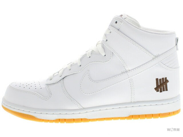 【US8.5】 NIKE DUNK PRM HI UNDFTD SP UNDEFEATED 598472-110 【DS】-WORM TOKYO-WORM TOKYO WEB STORE-100% Authentic Sneakers
