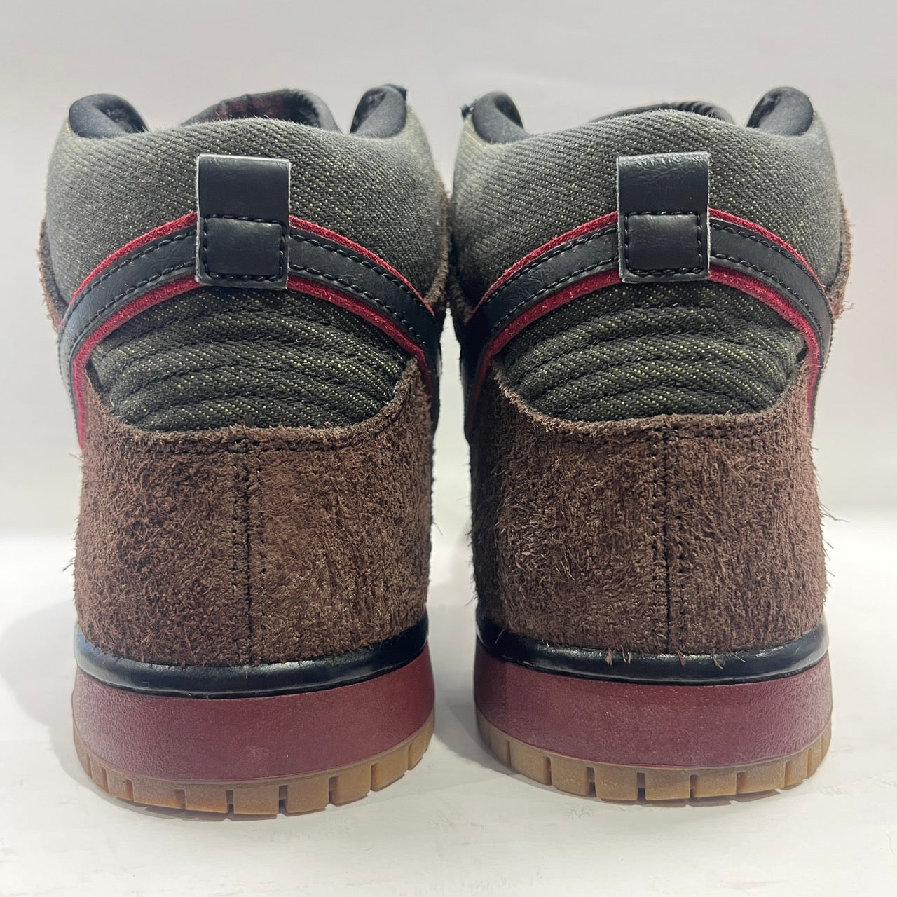 【US9.5】 NIKE SB DUNK HIGH PREMIUM SB BROOKLYN PROJECT 313171-013 【USED】