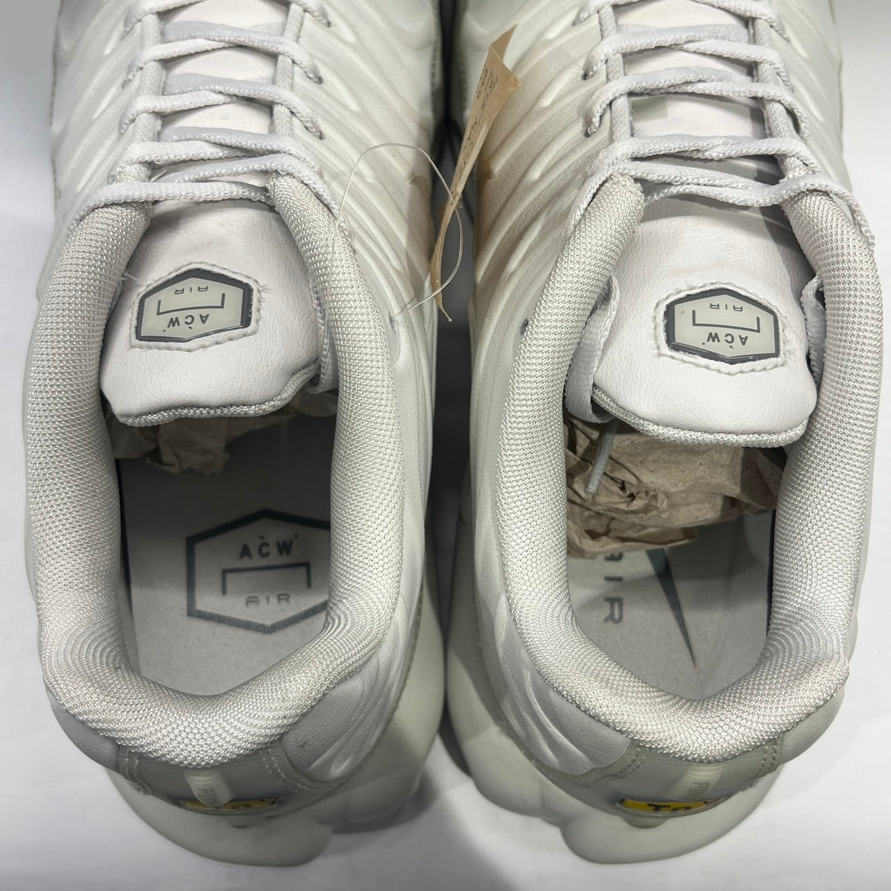 【US11】 NIKE AIR MAX PLUS ACW A-COLD-WALL FD7855-002 【USED】