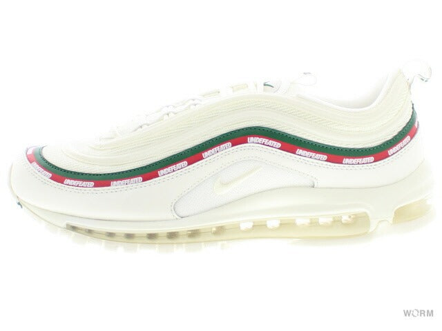 【US9.5】 NIKE AIR MAX 97 OG / UNDFTD UNDEFEATED AJ1986-100 【DS】-WORM TOKYO-WORM TOKYO WEB STORE-100% Authentic Sneakers
