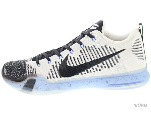 【US8】 NIKE KOBE 10 ELITE LOW PRM HTM 805937-101 【DS】