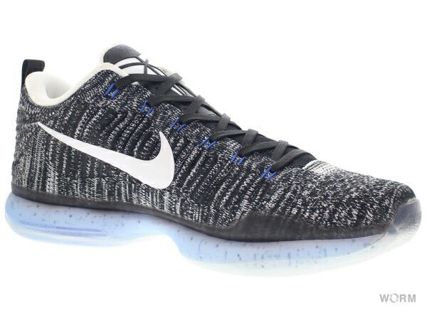 【US8】 NIKE KOBE 10 ELITE LOW PRM HTM 805937-101 【DS】