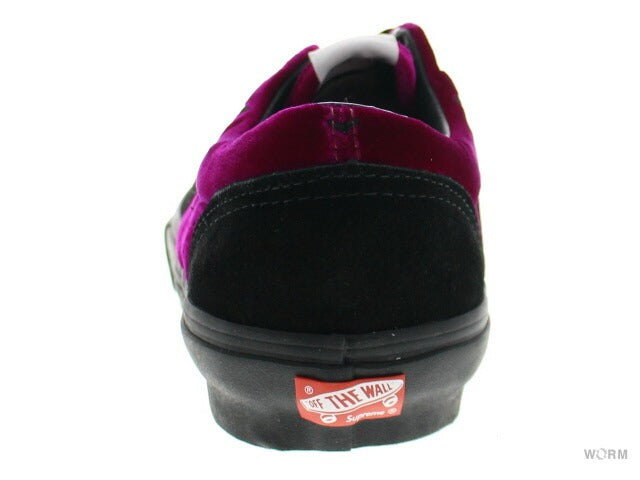 【US9】 VANS ERA PRO SUPREME VELVET VN-0VFBANH 【DS】-WORM TOKYO-WORM TOKYO WEB STORE-100% Authentic Sneakers