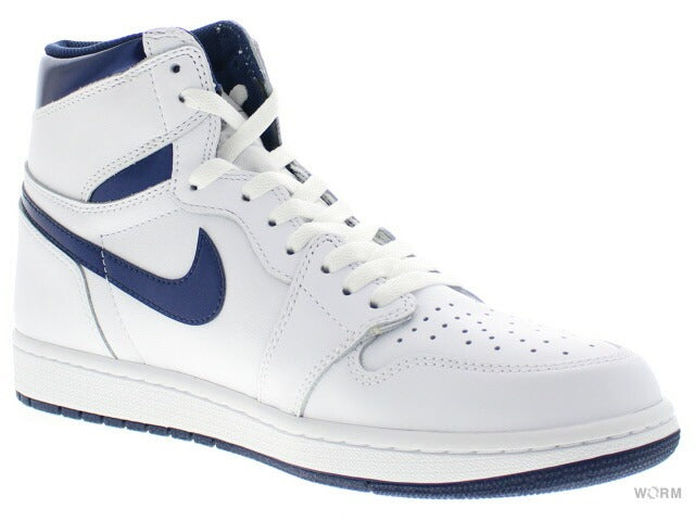 【US12】 AIR JORDAN 1 RETRO HIGH OG METALLIC NAVY 555088-106 【DS】-WORM TOKYO-WORM TOKYO WEB STORE-100% Authentic Sneakers