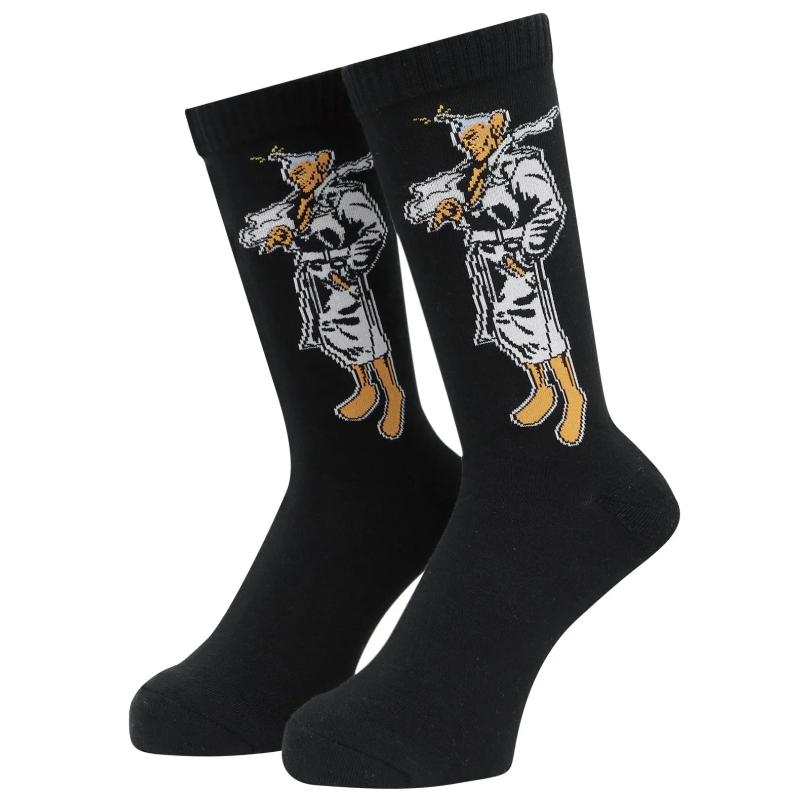 Whimsy PEEPO-SAN SOCKS BLACK-WORM TOKYO-WORM TOKYO WEB STORE-100% Authentic Sneakers