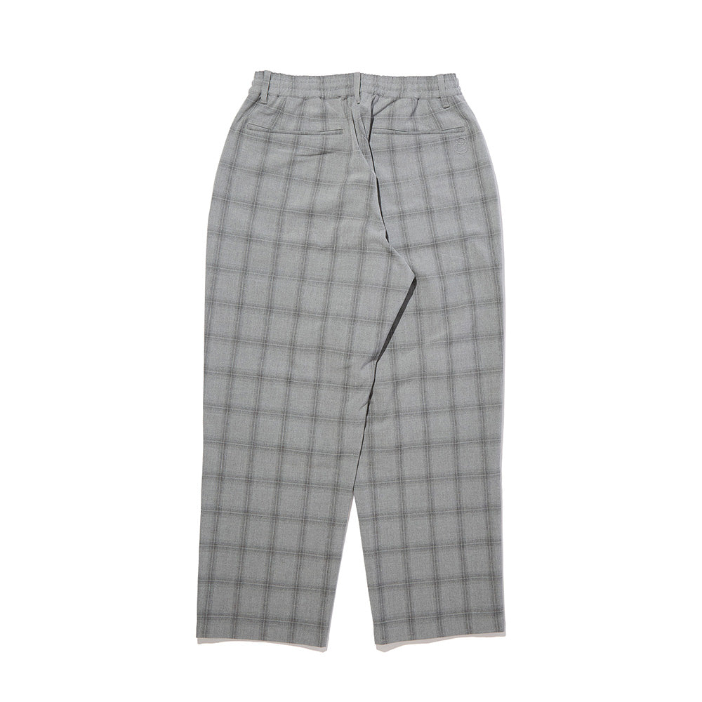 Diaspora skateboards 25SS Backroom Slacks Grey(Plaid) XL-WORM TOKYO-WORM TOKYO WEB STORE-100% Authentic Sneakers