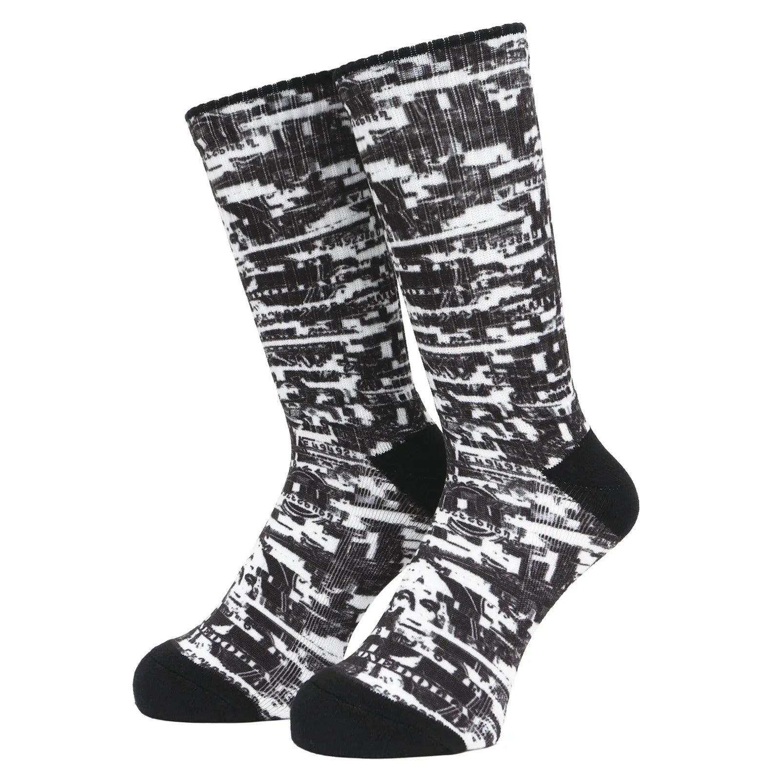 Whimsy PRINTED COLLAGE SOCKS 4-WORM TOKYO-WORM TOKYO WEB STORE-100% Authentic Sneakers
