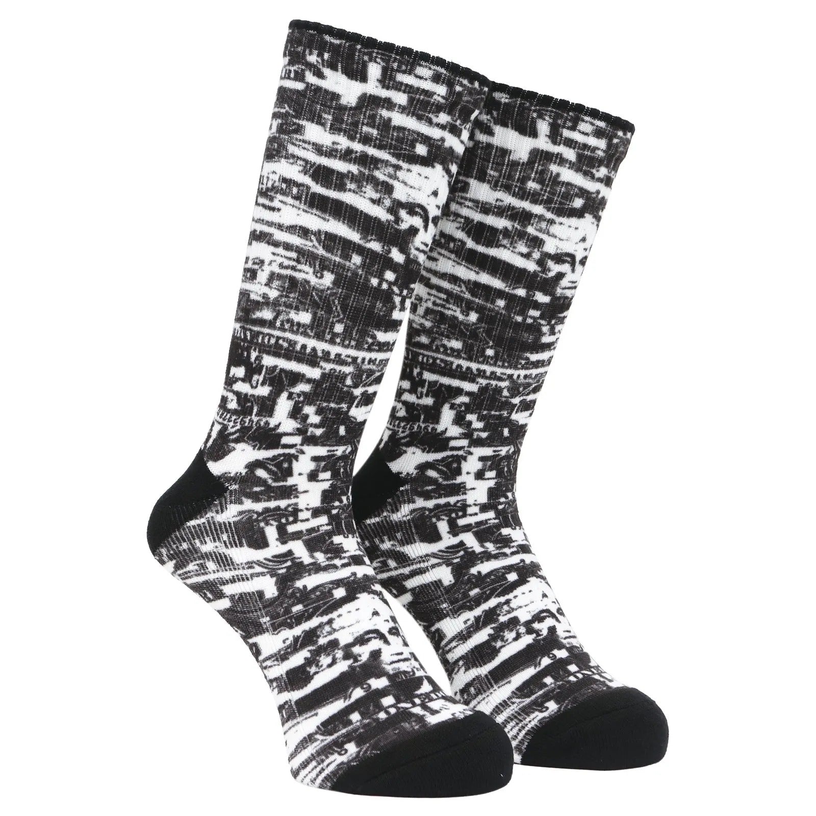 Whimsy PRINTED COLLAGE SOCKS 4-WORM TOKYO-WORM TOKYO WEB STORE-100% Authentic Sneakers
