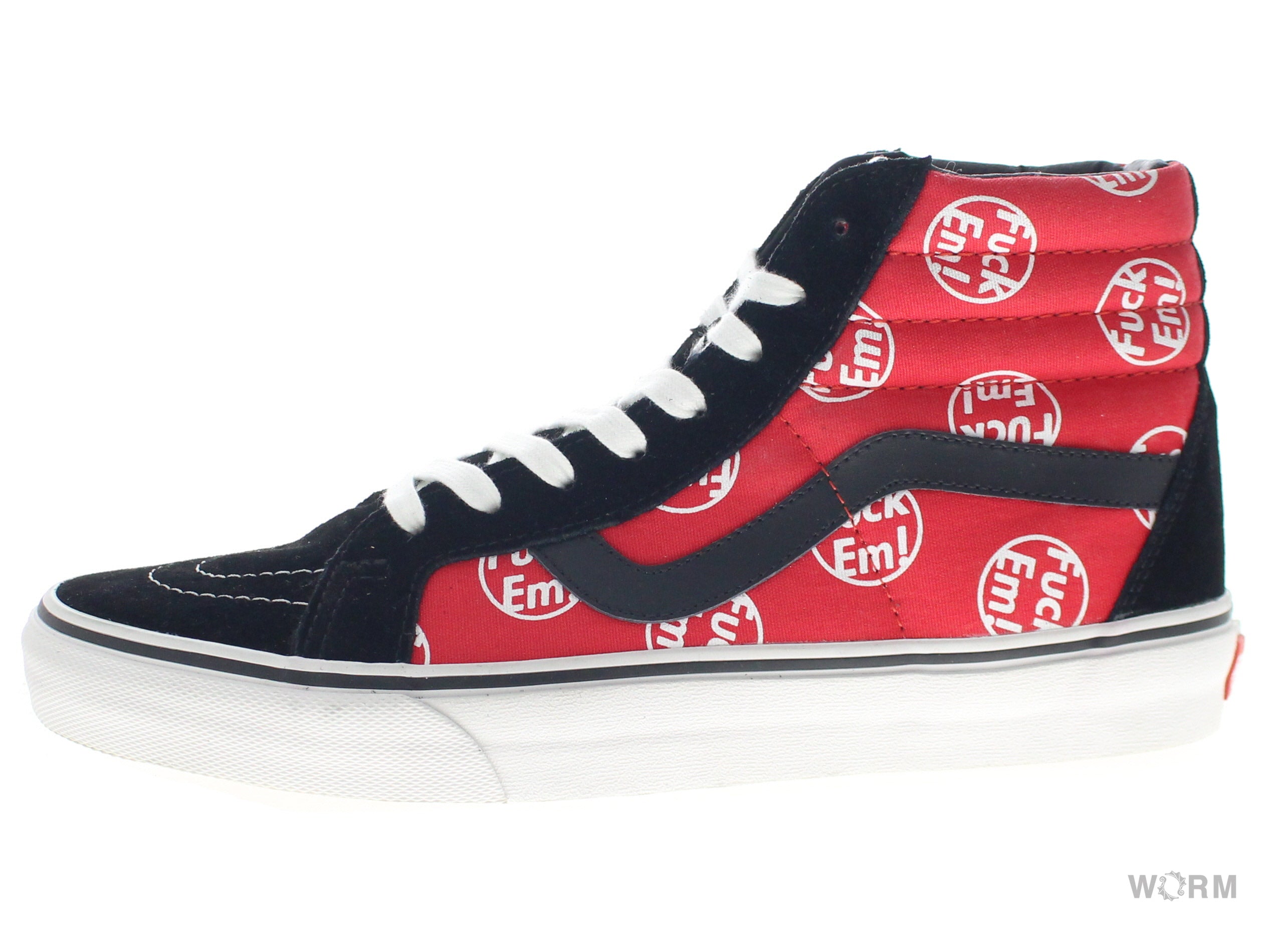 【US9】 VANS SK8-HI SUPREME FE VN0ZA0G30 【DS】-WORM TOKYO-WORM TOKYO WEB STORE-100% Authentic Sneakers