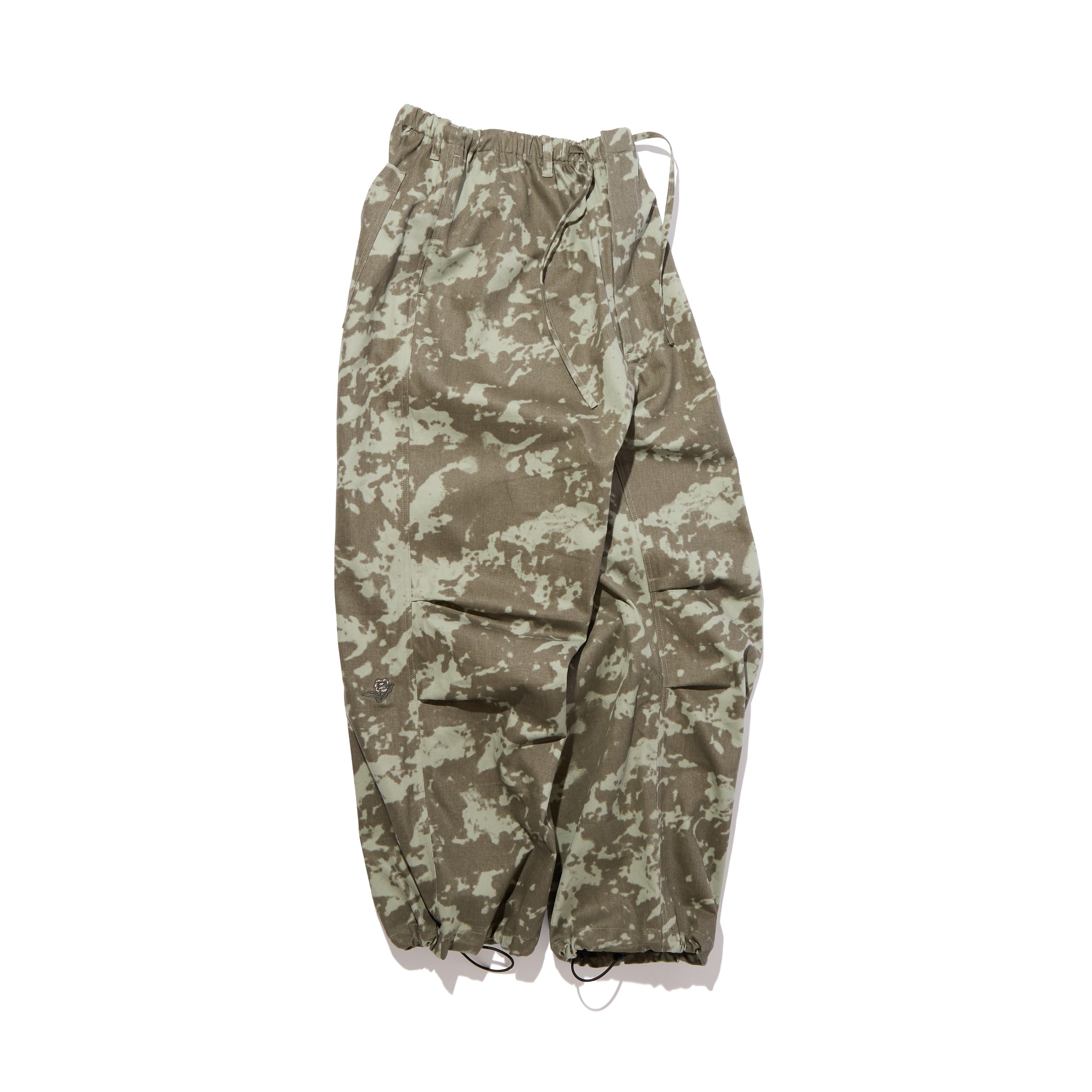 Diaspora skateboards Mil Wide Pants Olive Long-WORM TOKYO-WORM TOKYO WEB STORE-100% Authentic Sneakers