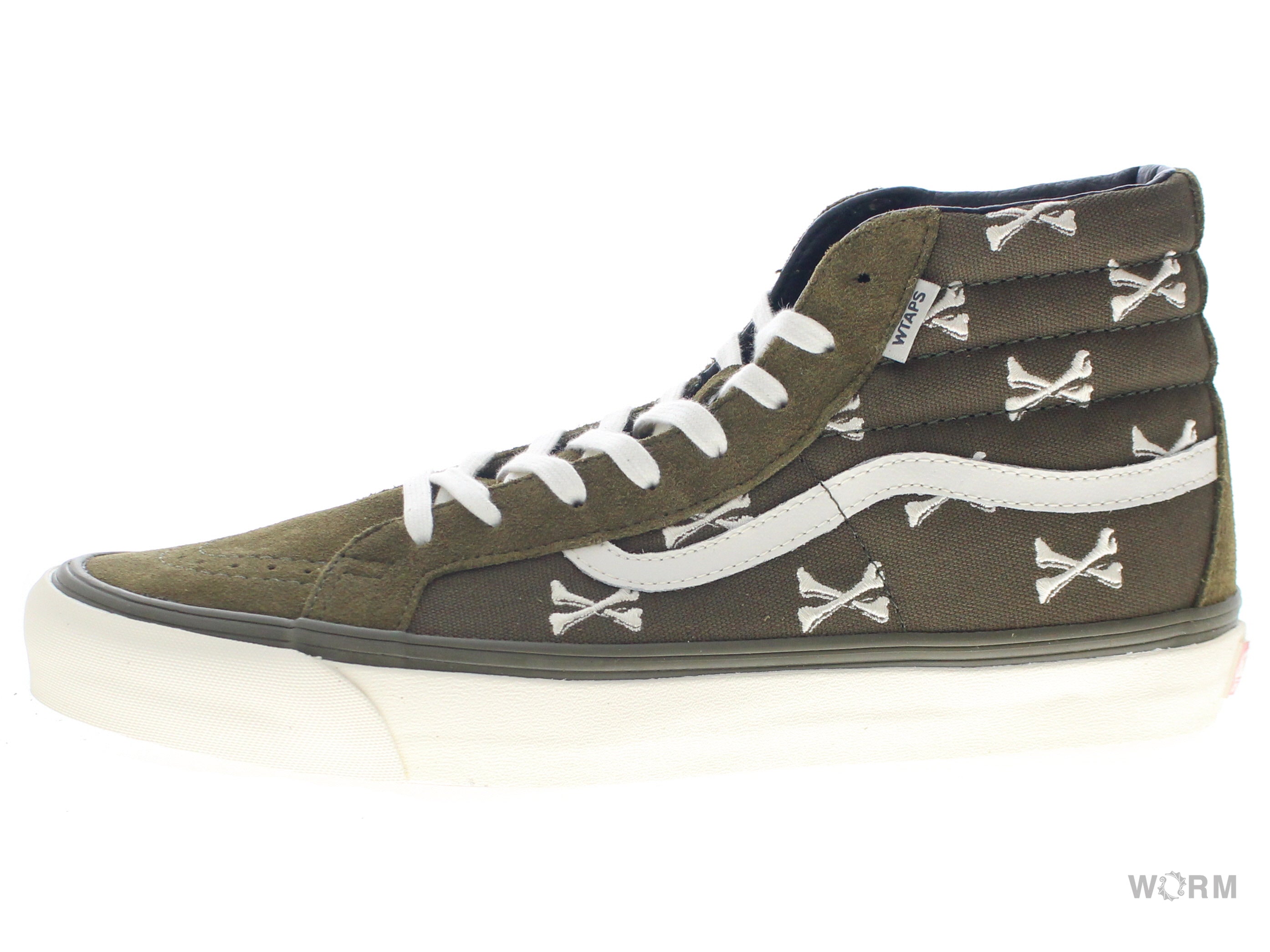 【US12】 VANS OG SK8-HI LX WTAPS VN0003T0KBD 【DS】-WORM TOKYO-WORM TOKYO WEB STORE-100% Authentic Sneakers