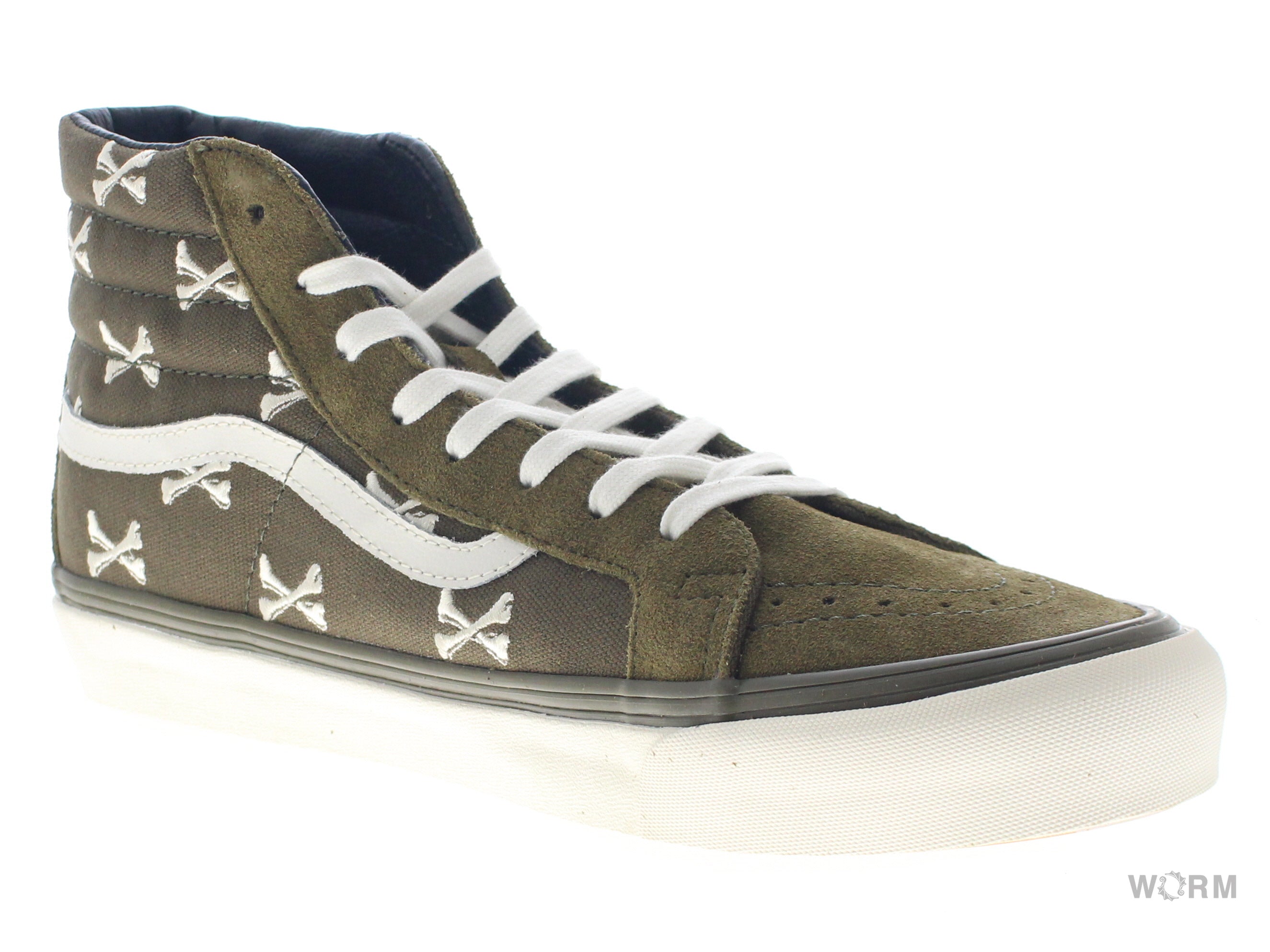 【US12】 VANS OG SK8-HI LX WTAPS VN0003T0KBD 【DS】-WORM TOKYO-WORM TOKYO WEB STORE-100% Authentic Sneakers