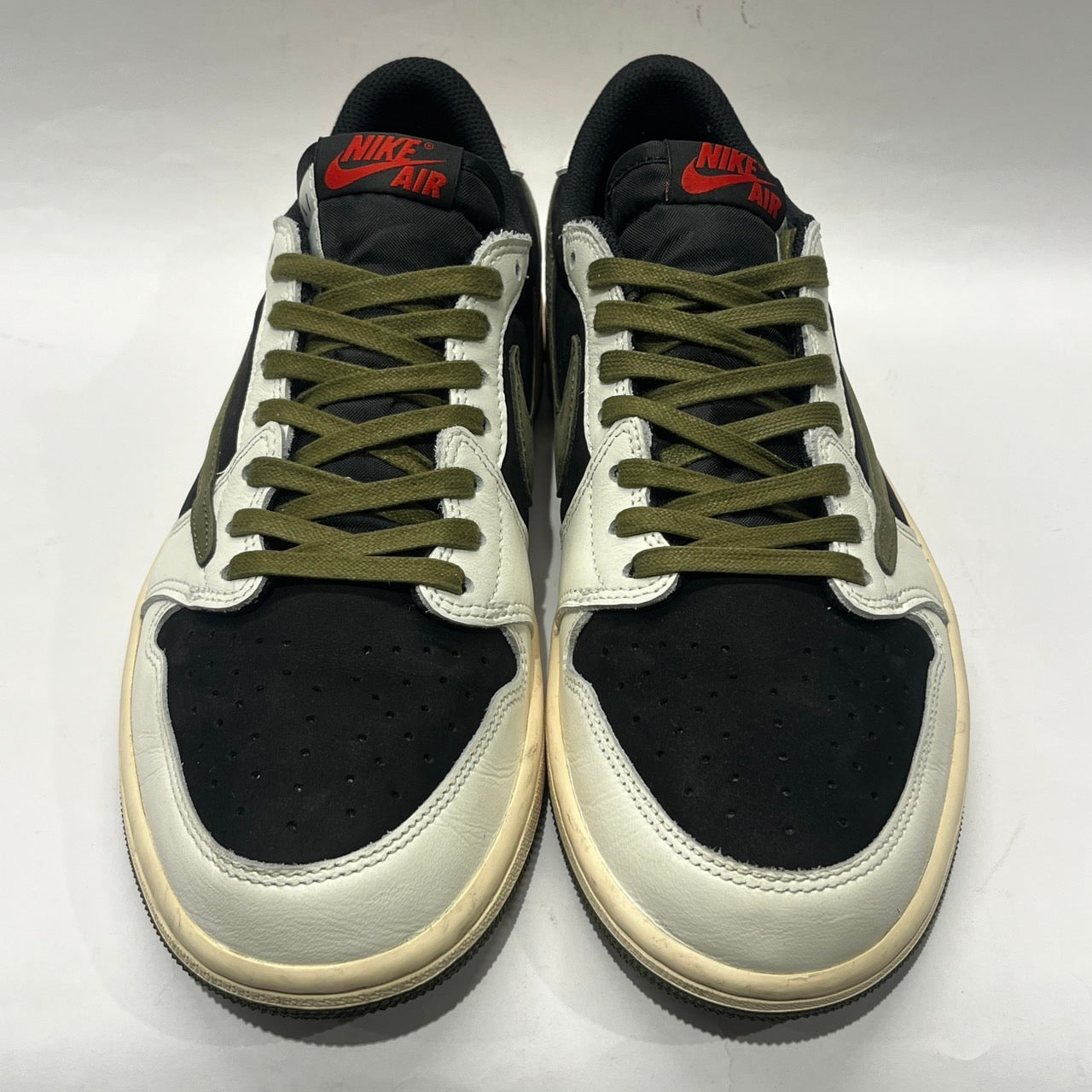【W US10】 WMNS AIR JORDAN 1 LOW TRAVIS SCOTT DZ4137-106 【USED】