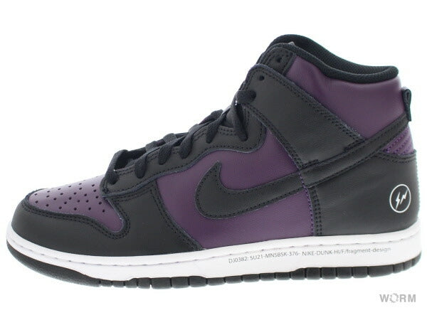 【US7.5】 NIKE DUNK HI / F FRAGMENT DESIGN DJ0382-600 【DS】-WORM OSAKA-WORM TOKYO WEB STORE-100% Authentic Sneakers